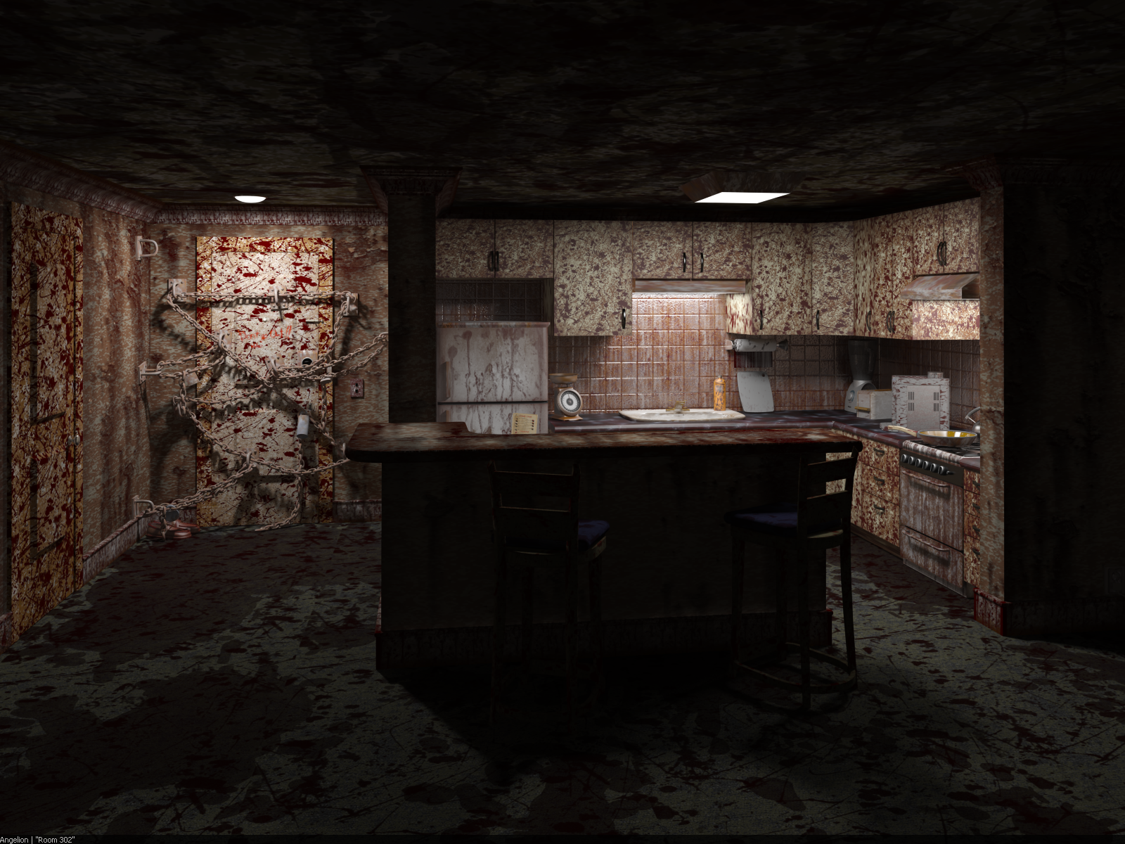 Silent hill room steam фото 9