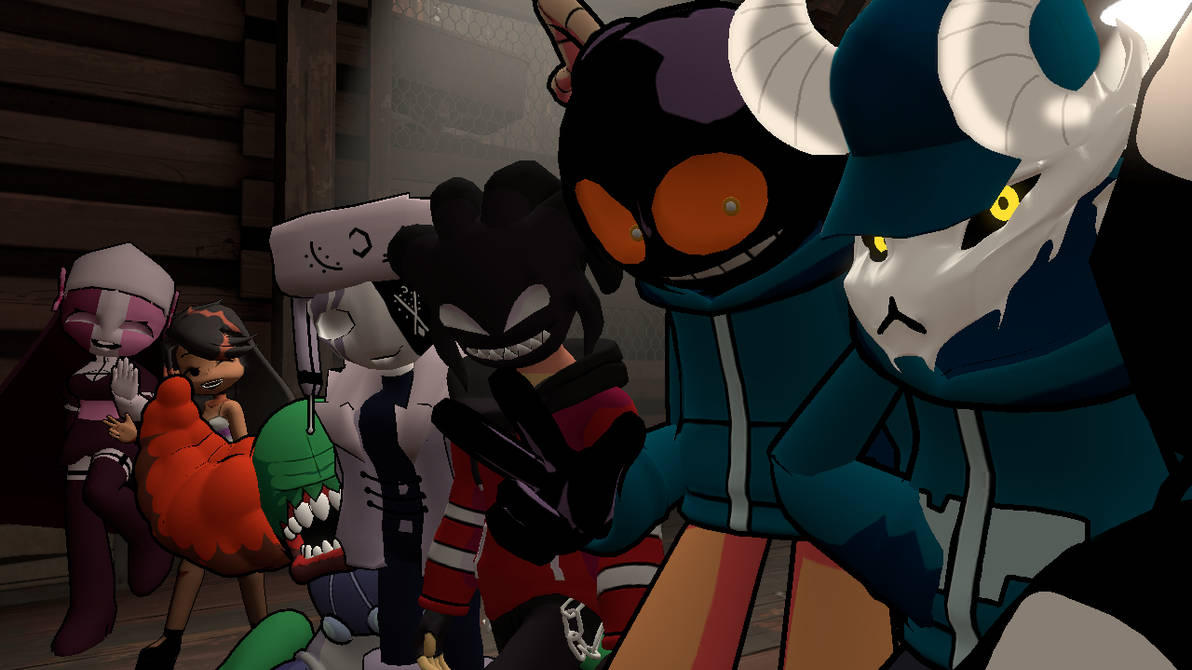 Fnf 3 fnf 3d by samuellopes300 on DeviantArt