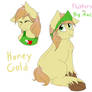 Mlp Next Gen: Honey Gold