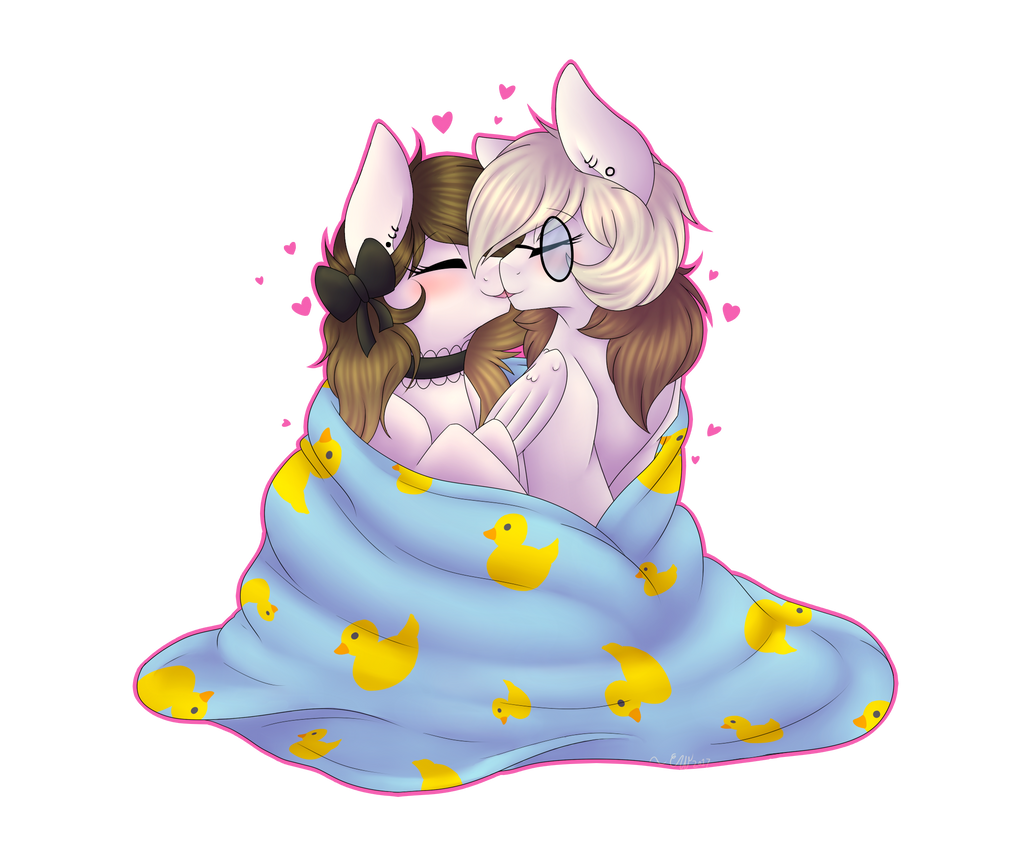 Commission: Lovely Snuggles