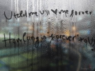 Forever with rain ...