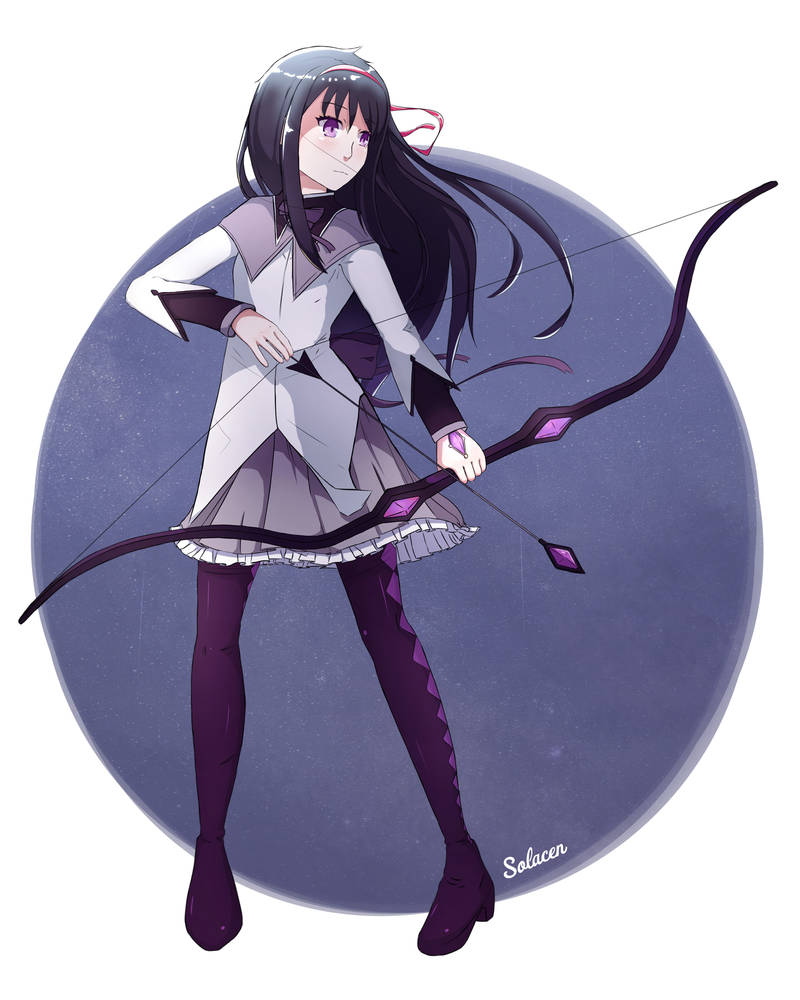 Homura by Solacen on DeviantArt