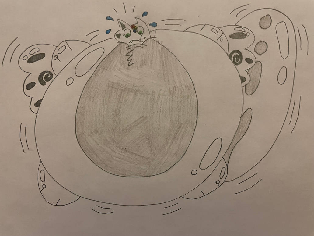 Rune Takes Flight by balloonfox101 on DeviantArt