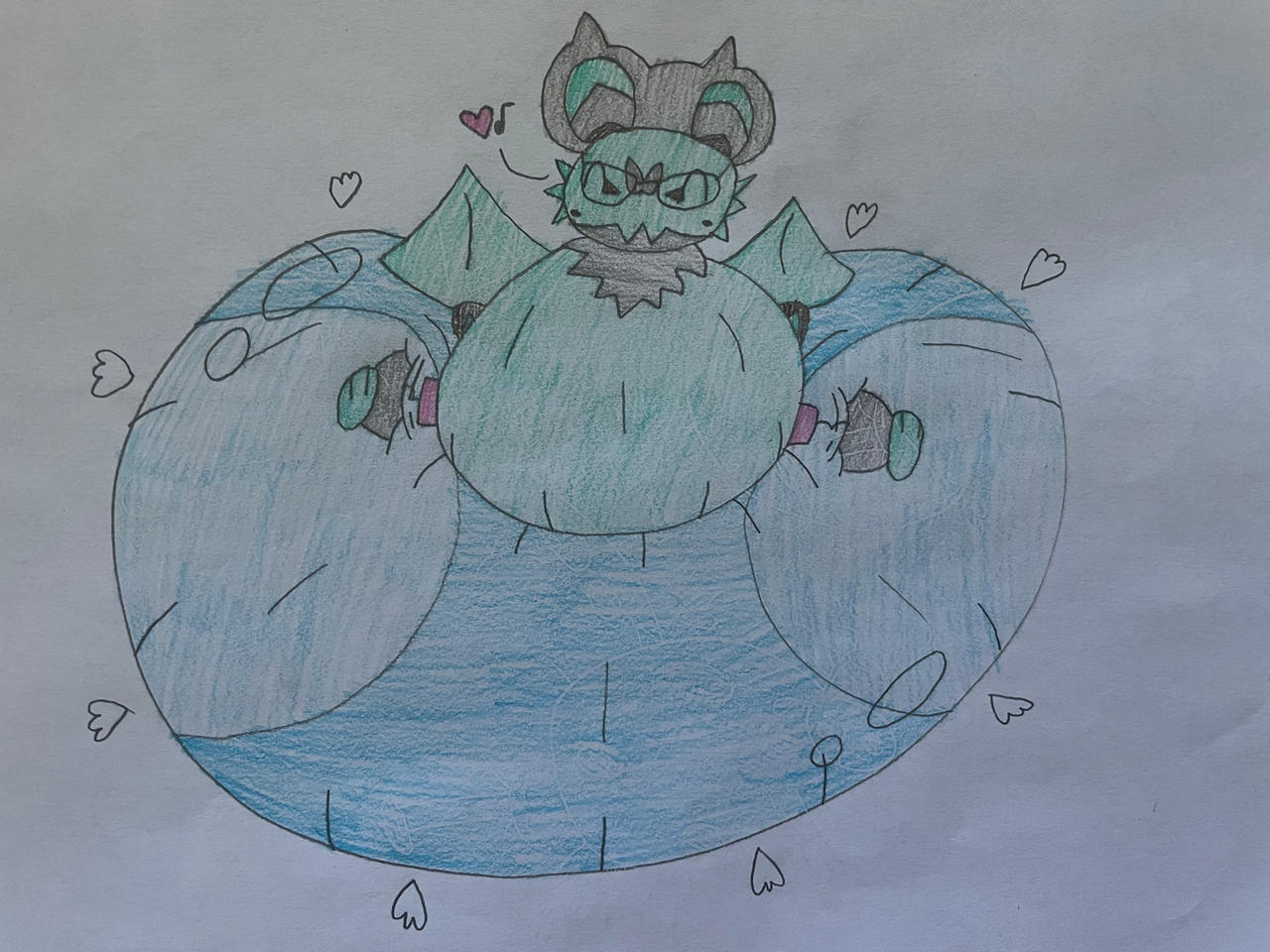 Batty 22 Fatty Batty Padded by balloonfox101 on DeviantArt