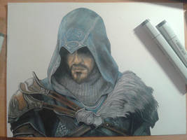 WIP - Ezio (Revelations)