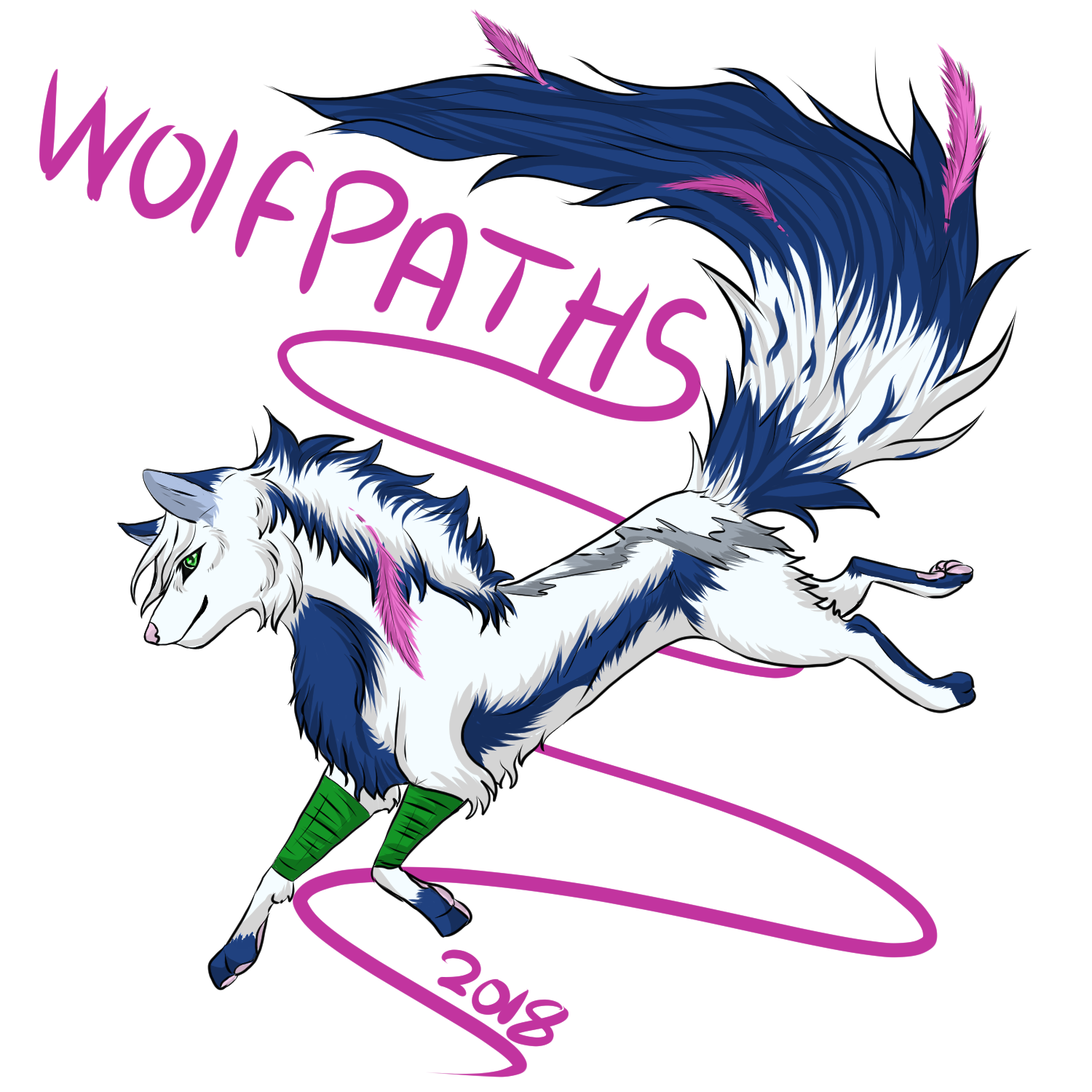 Aqua 2018 Fursona update