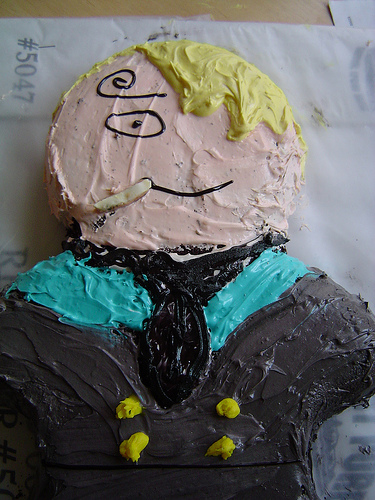 Sanji Cake