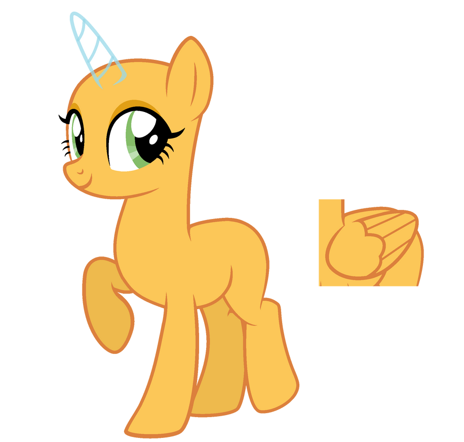 MLP base #6 by LanternOmega on DeviantArt
