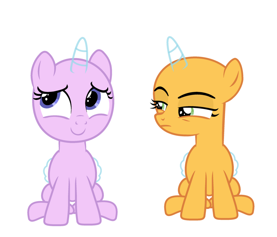 Mlp Base Color Guide 9 MLP base #9 by LanternOmega on DeviantArt