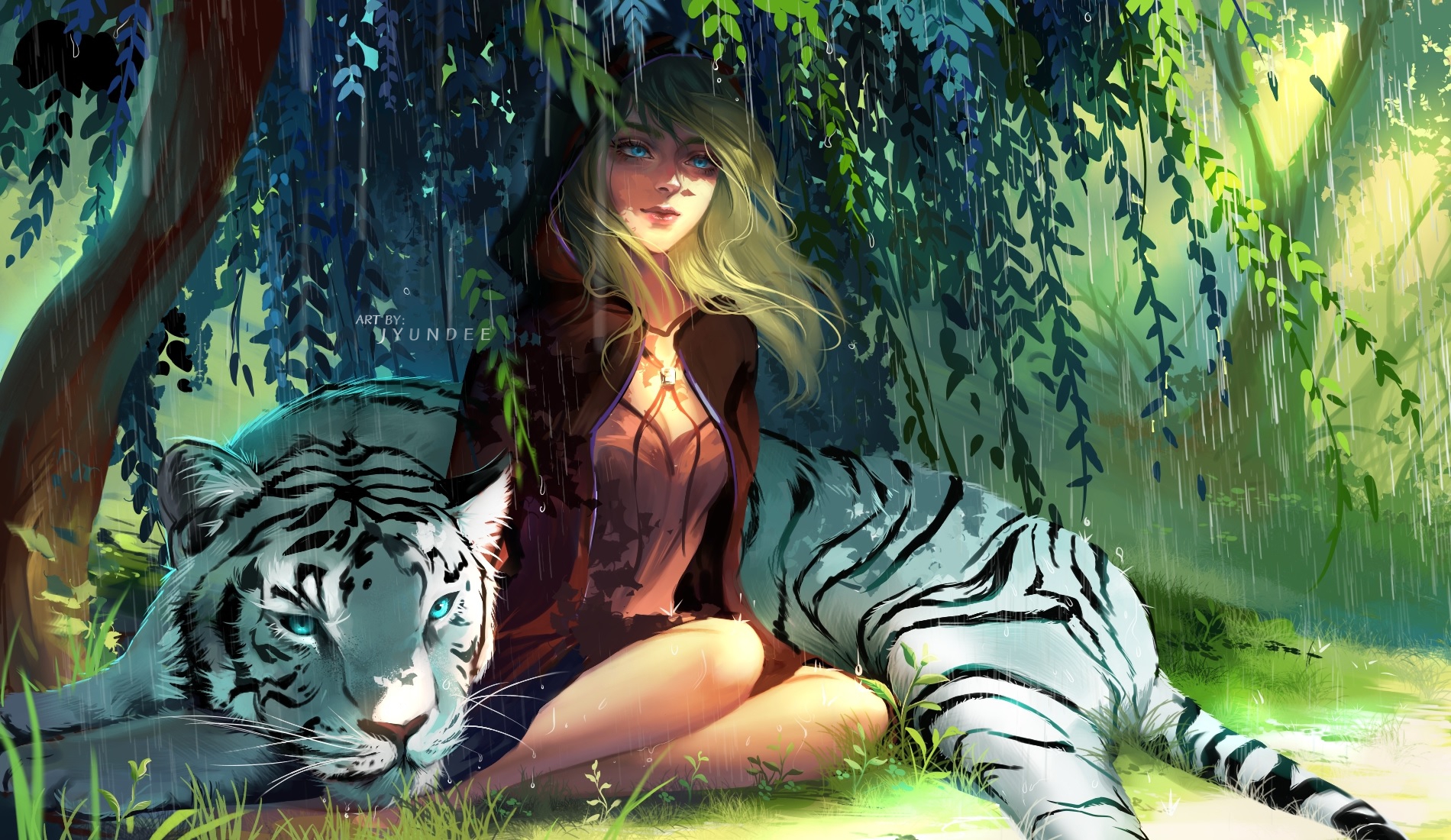 Rest by Jyundee