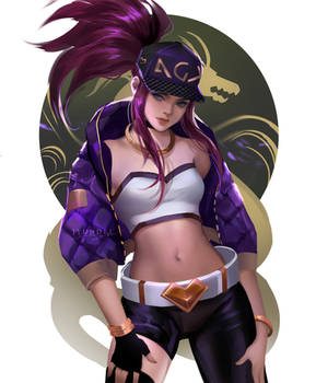 KDA: Akali