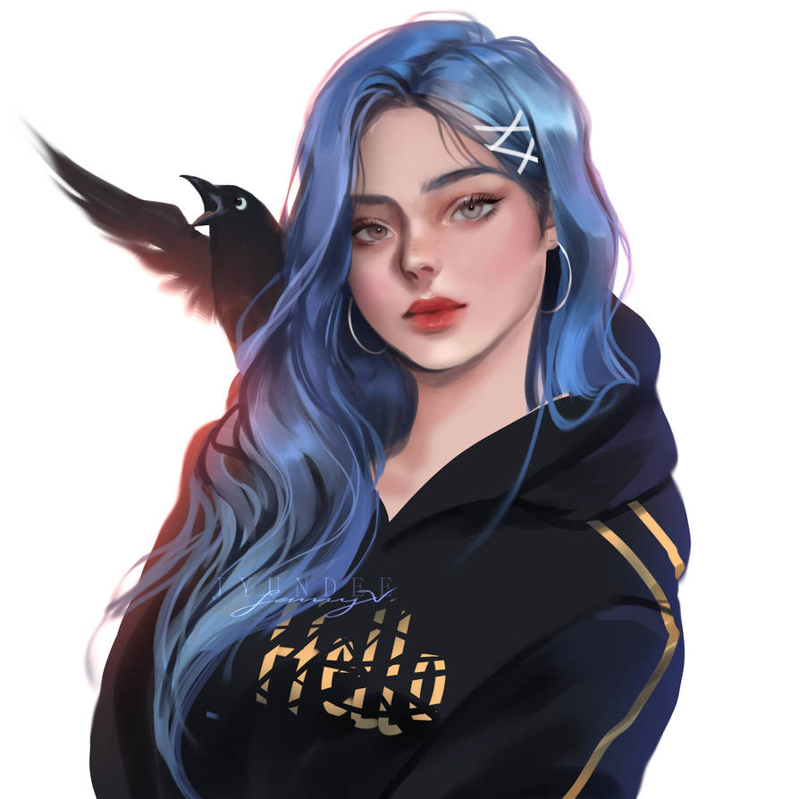 Stylized OC by Jyundee