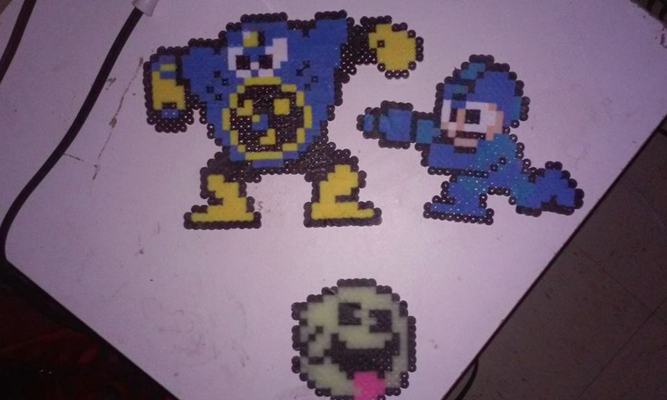 Megaman+Boo+Airman