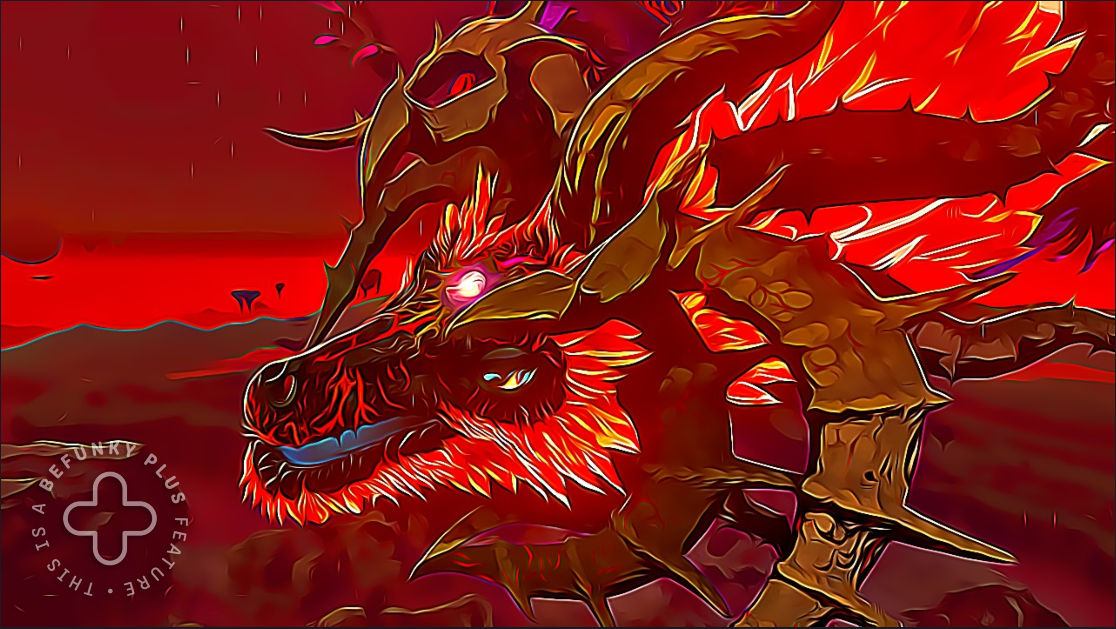 Demon Dragon Closeup 2 by ShadowFox420 on DeviantArt