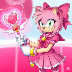 Sailor Amy Rose