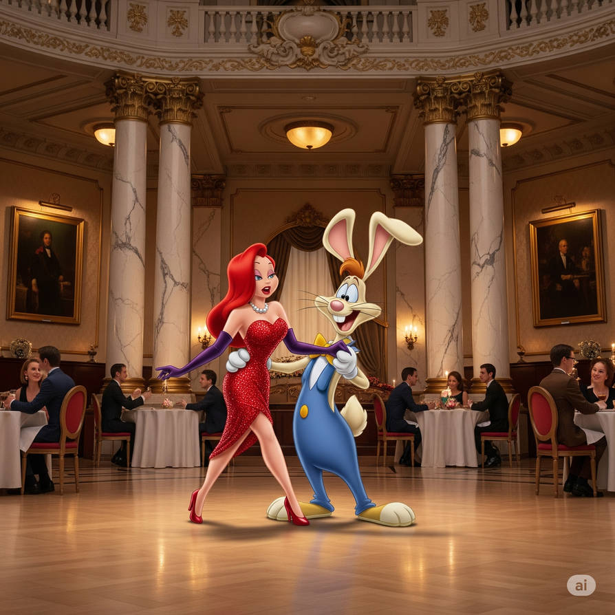 Jessica Rabbit Avatar Roger and Jessica Rabbit Dancing 2 by ShadowFox420 on DeviantArt