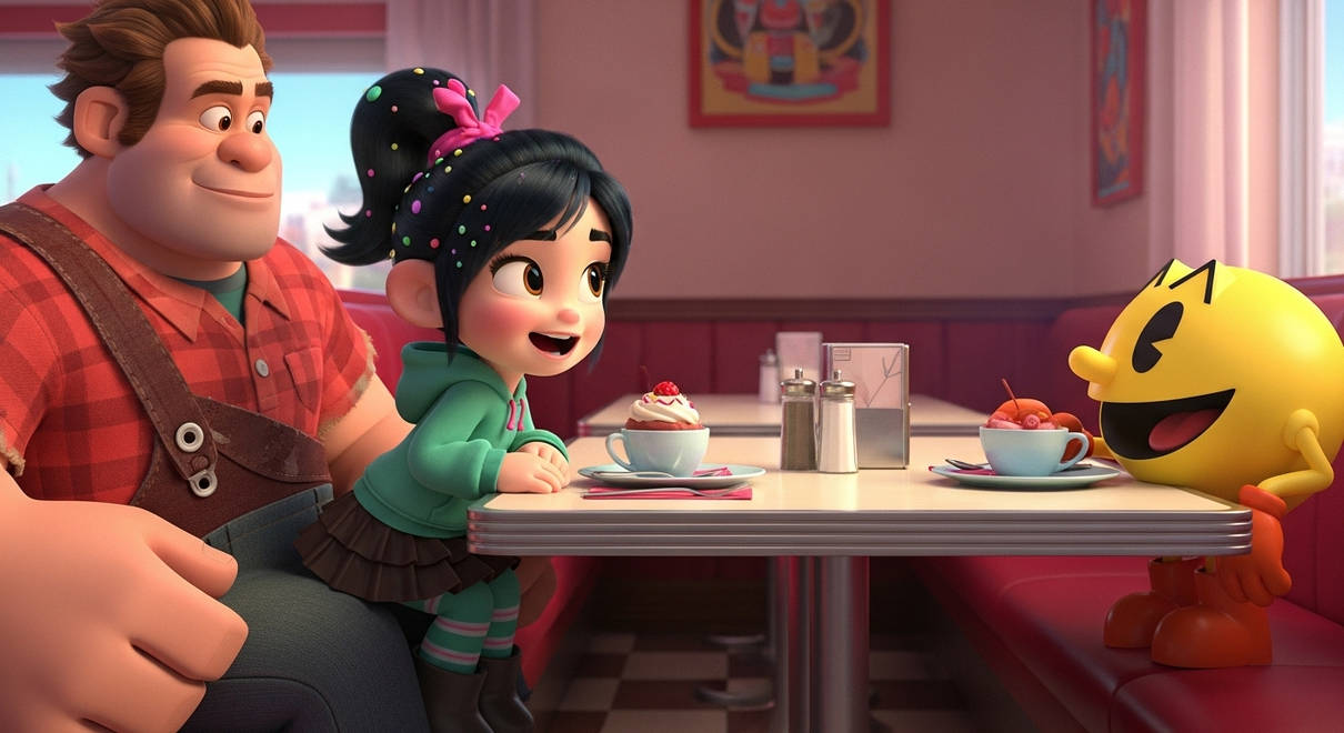 Wreck-It-Ralph and Friends (1) by ShadowFox420 on DeviantArt