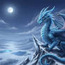 Winter Ice Dragon