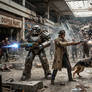 Battle in the Mall