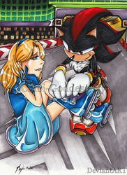 Shadow and Maria
