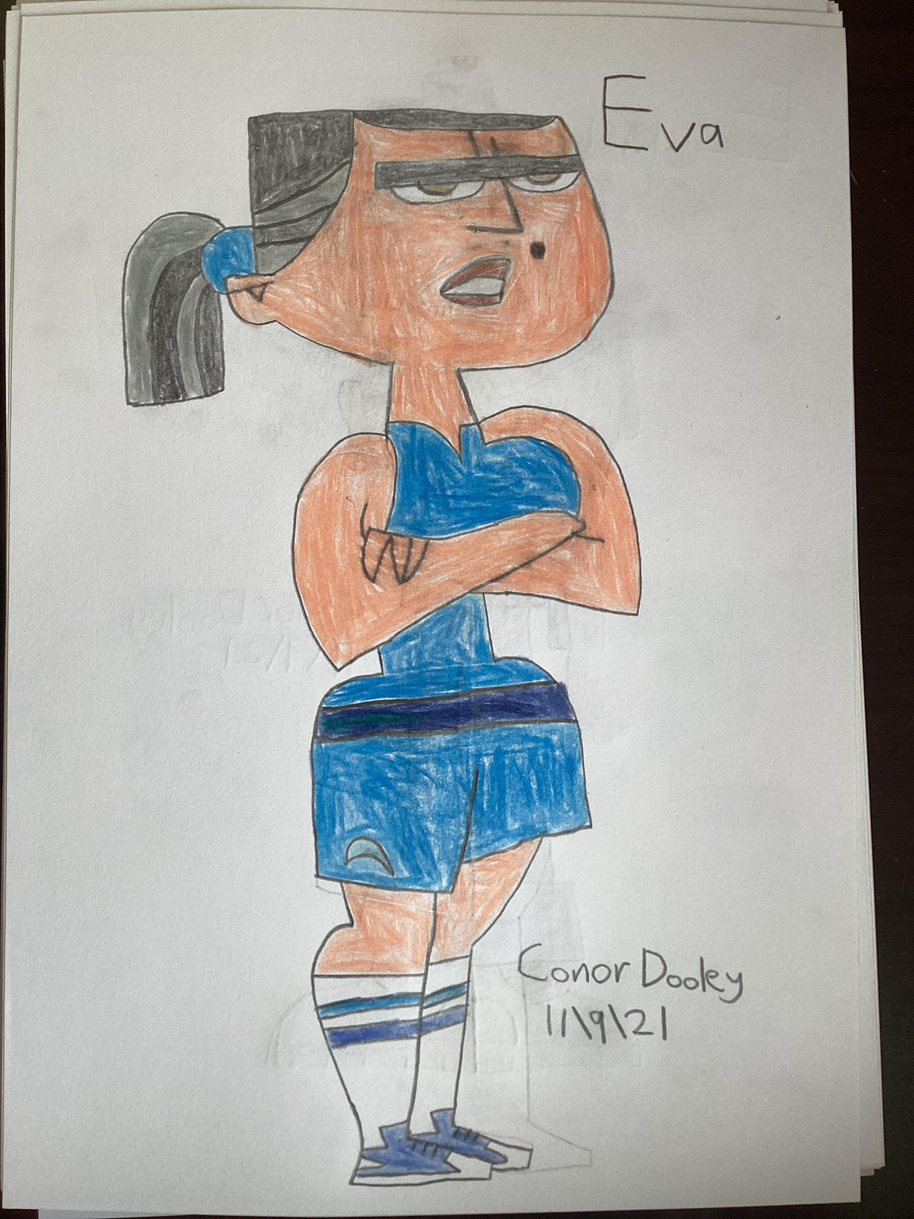 Eva Total Drama By ConorTheSimpsonsFan On DeviantArt eva-total-drama-by-conorthesimpsonsfan-on-deviantart