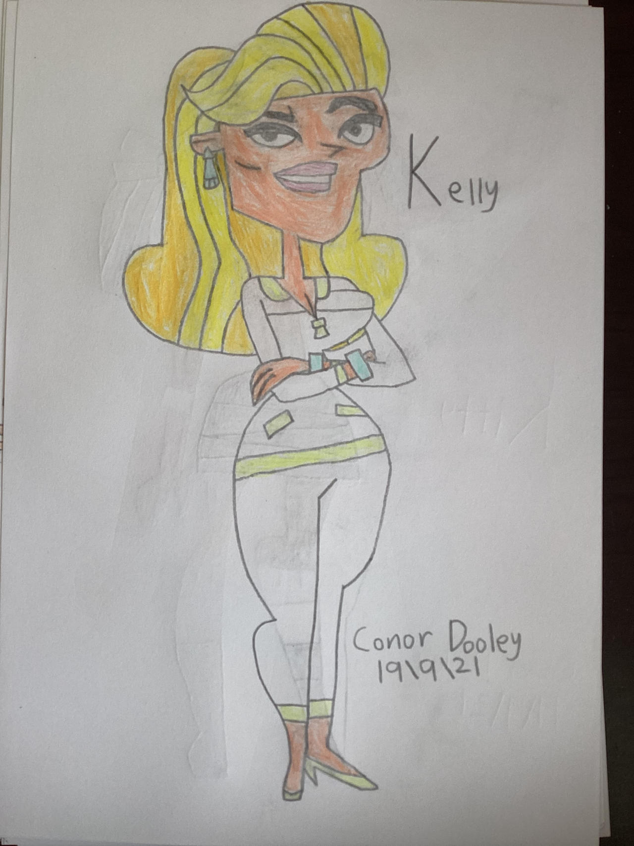 Kelly (Total Drama) by ConorTheSimpsonsFan on DeviantArt