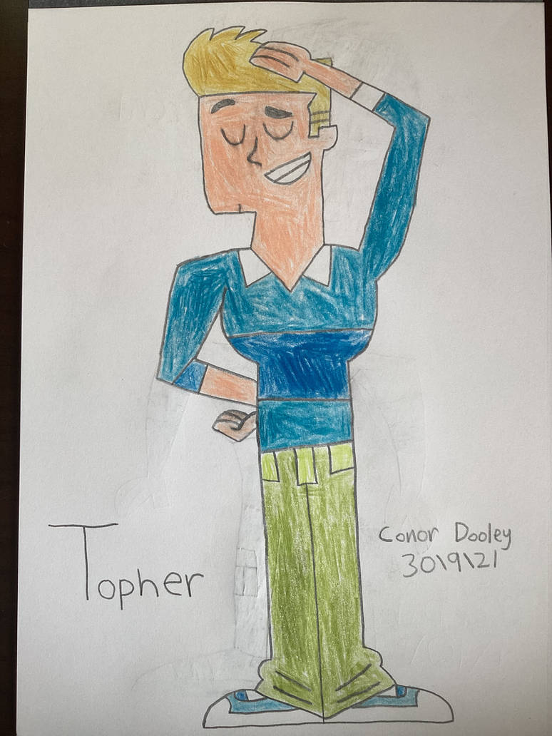 Topher (Total Drama) by ConorTheSimpsonsFan on DeviantArt
