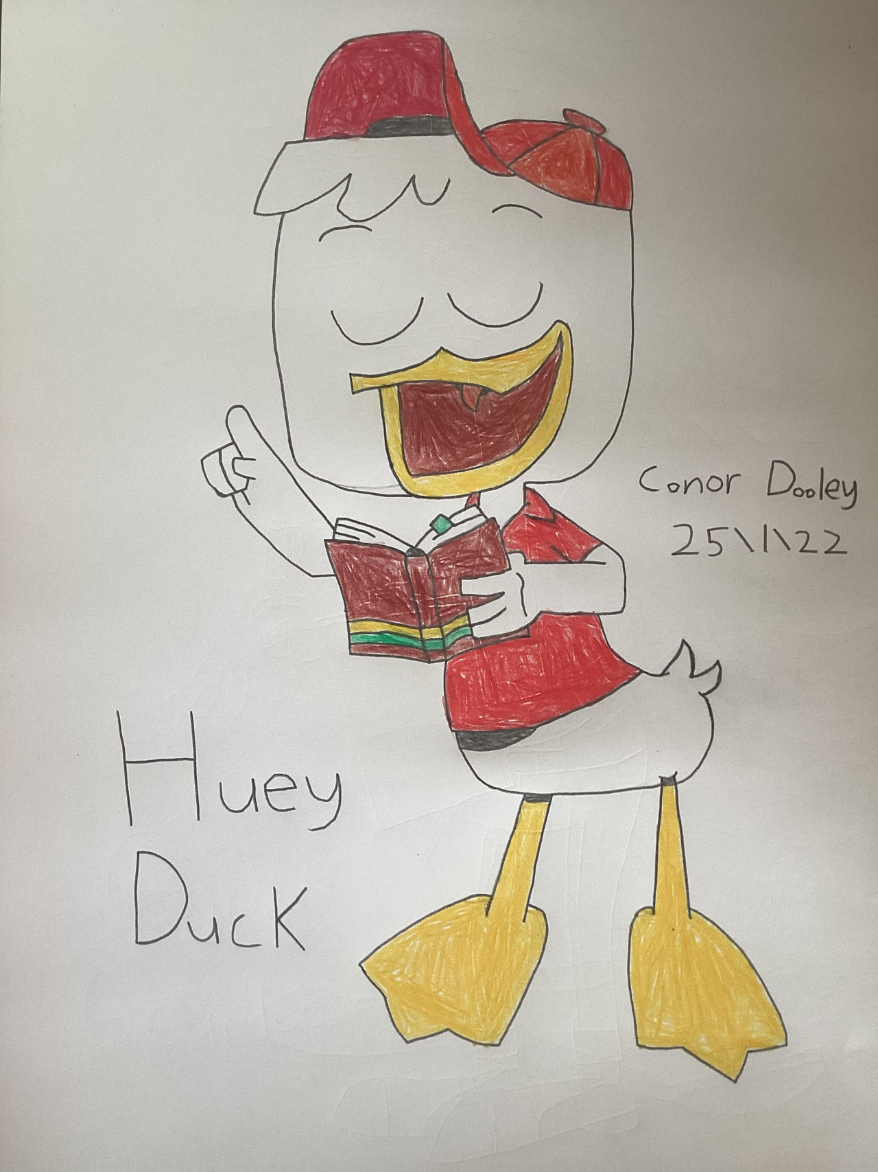 Huey Duck Ducktales 2017 By ConorTheSimpsonsFan On DeviantArt huey-duck-ducktales-2017-by-conorthesimpsonsfan-on-deviantart
