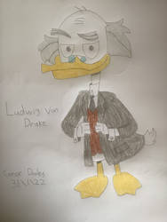 Ludwig Von Drake (Ducktales 2017)