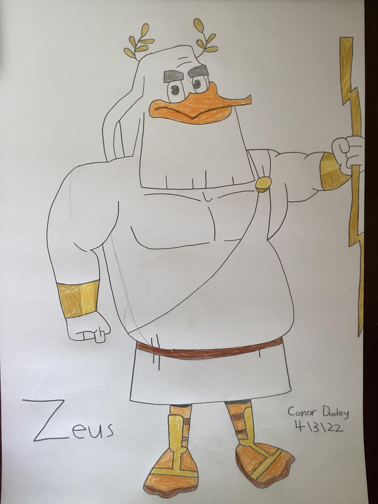 Zeus Ducktales 2017 By ConorTheSimpsonsFan On DeviantArt zeus-ducktales-2017-by-conorthesimpsonsfan-on-deviantart