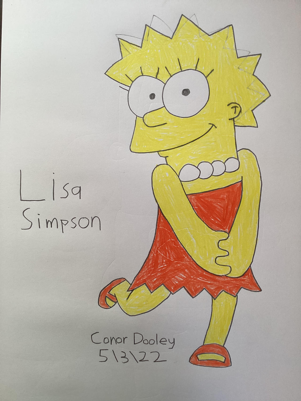 Lisa Simpson By ConorTheSimpsonsFan On DeviantArt lisa-simpson-by-conorthesimpsonsfan-on-deviantart