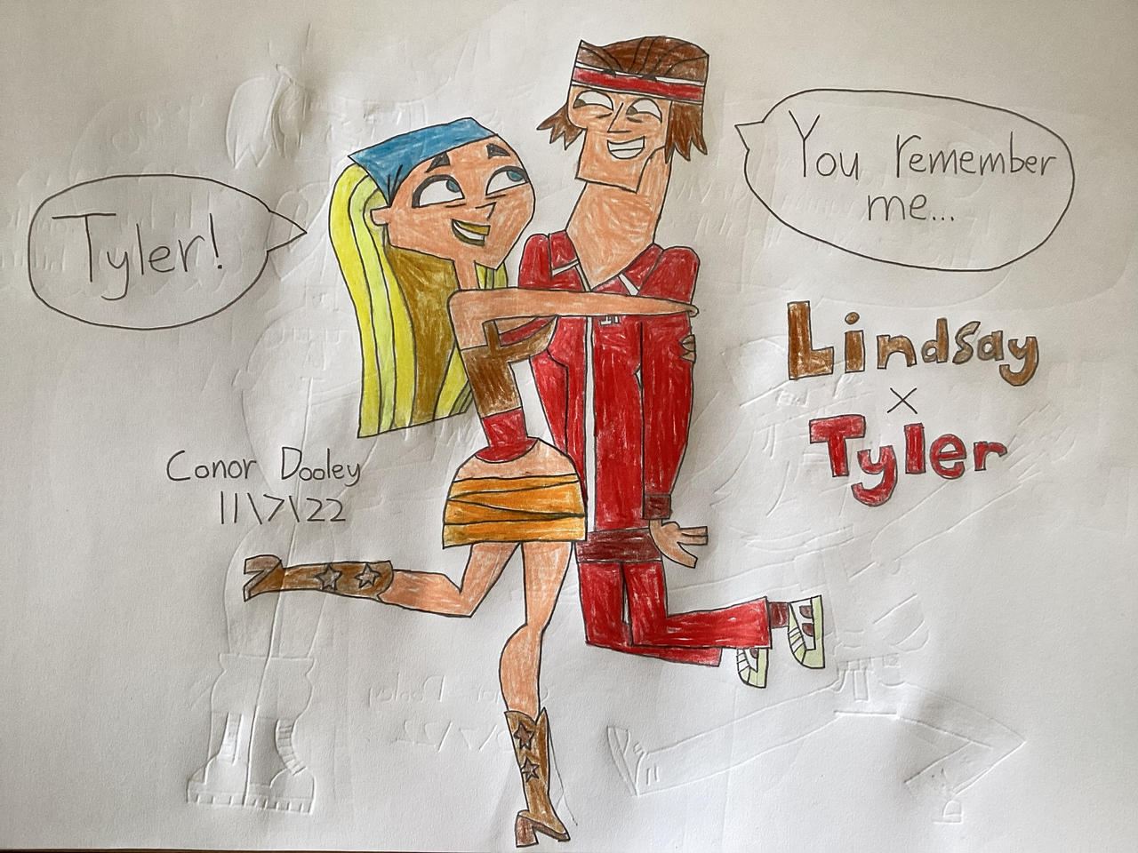 Lindsay X Tyler By ConorTheSimpsonsFan On DeviantArt lindsay-x-tyler-by-conorthesimpsonsfan-on-deviantart