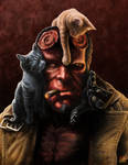 Hellboy - The Furry Army by MarBo76