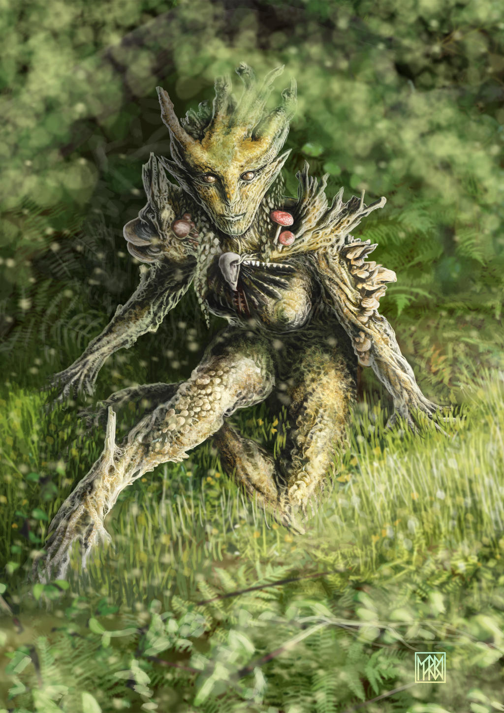 Dryad Riot Dryad by MarBo76 on DeviantArt