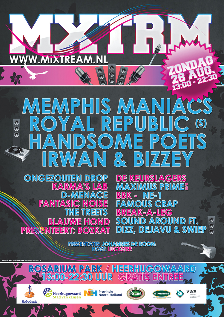 Mixtream Flyer