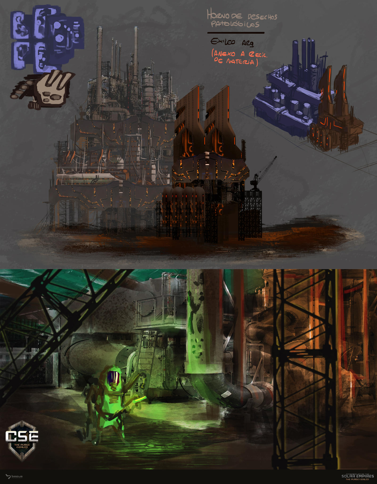 Pathological Waste Furnace - Concept Art