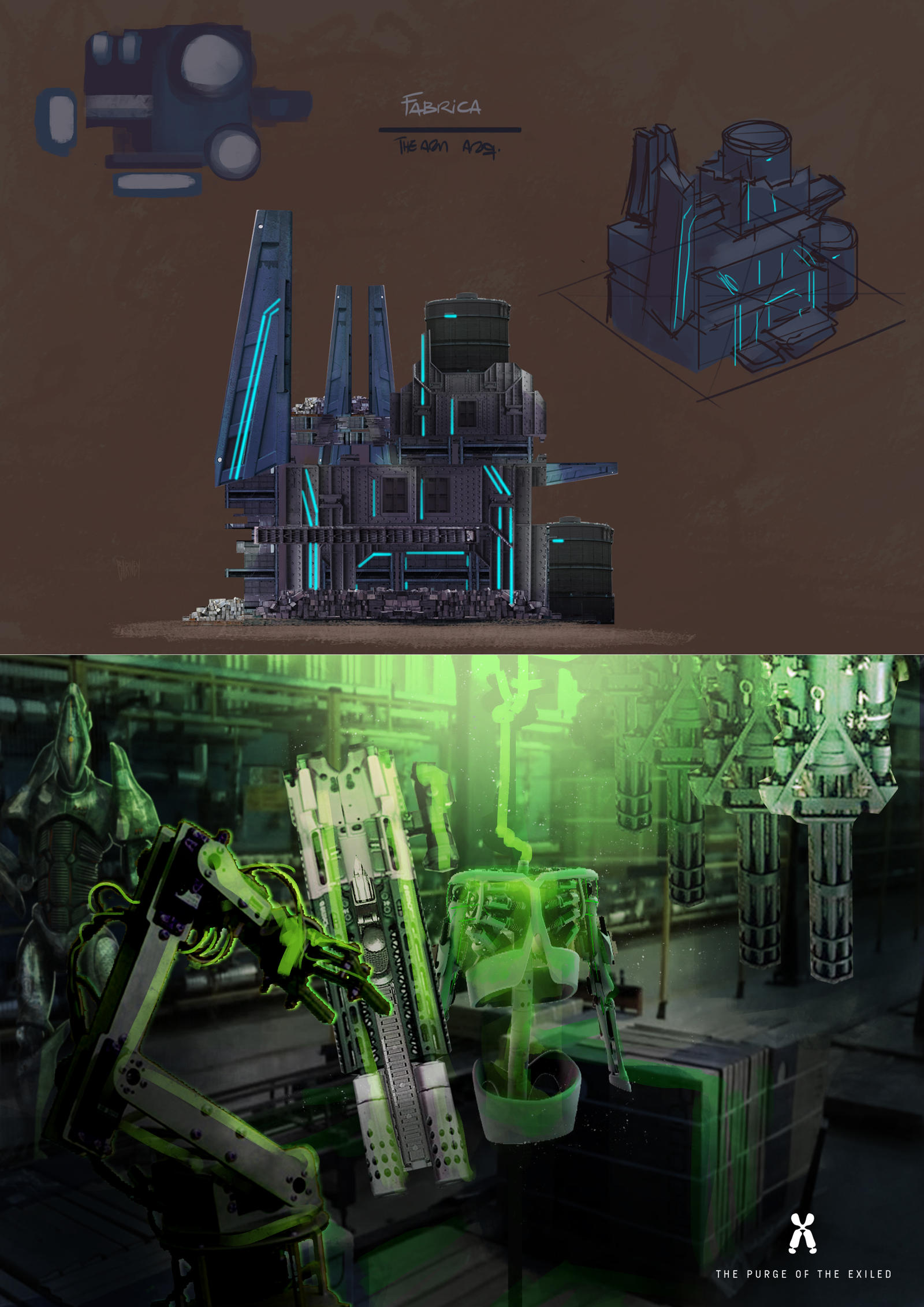 Factory - Concept Art