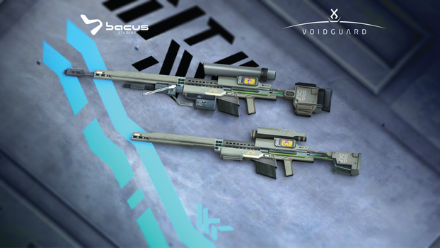 Kaia's Duty 3 Sniper Rifle