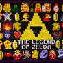 NES Legend of Zelda (Poster from Nintendo Power)