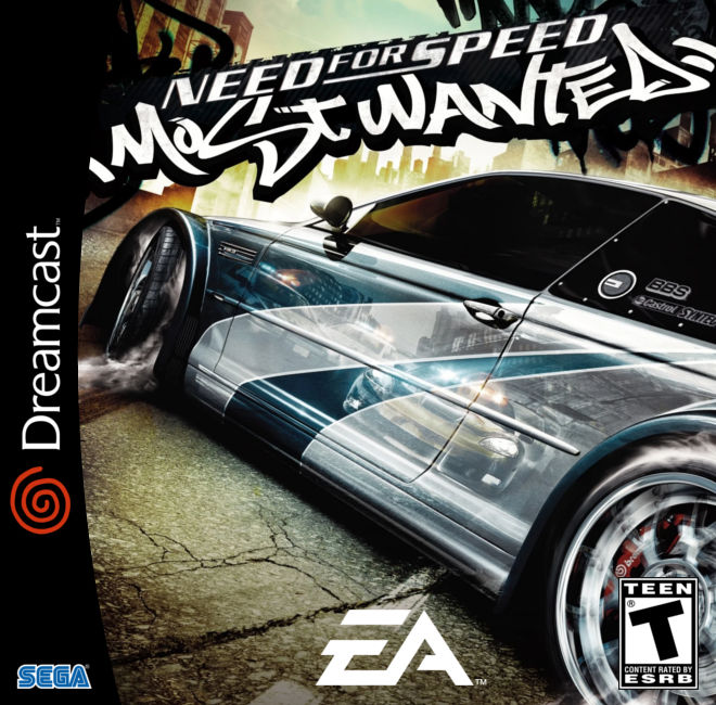 NFS Most Wanted - The next cross by NatsyaArts on DeviantArt
