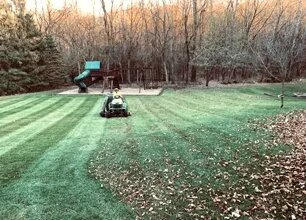 Spring lawn care minnesota