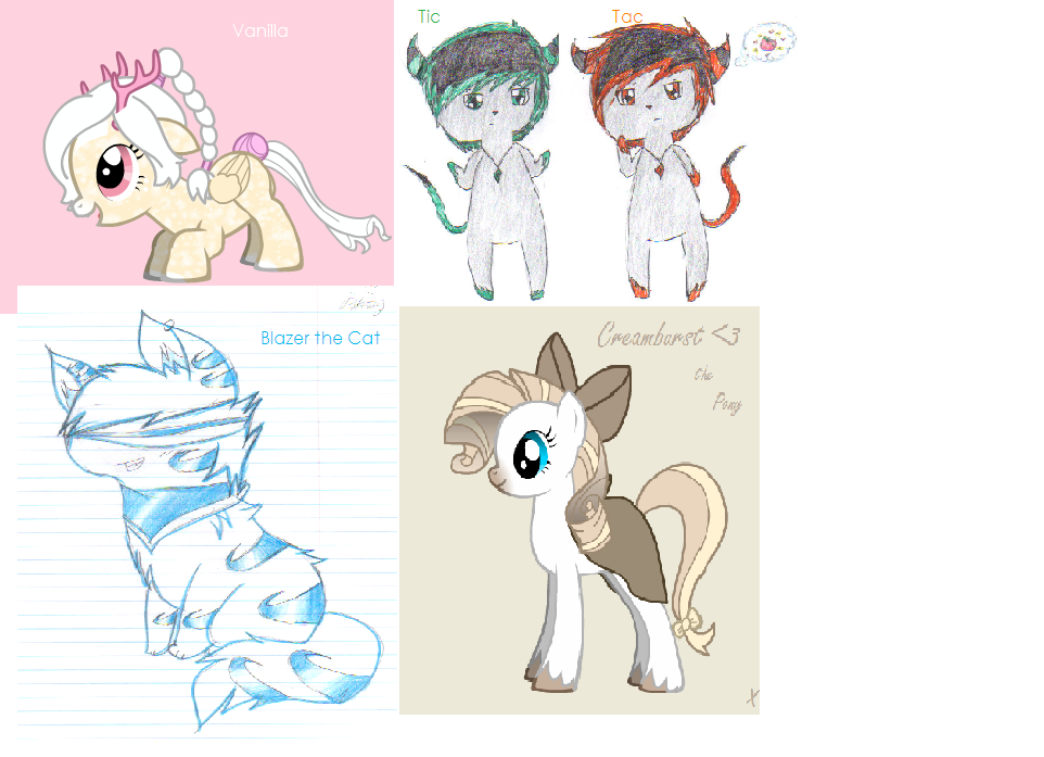 Characters adoptables #1