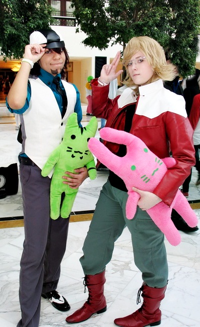 Tiger and Bunny Doubles~