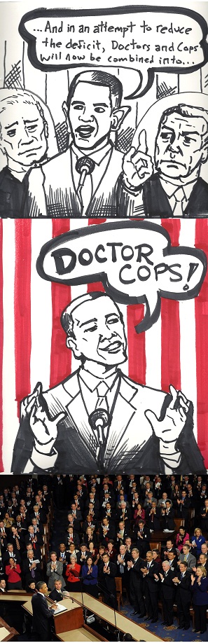 Origin of the Doctorcops