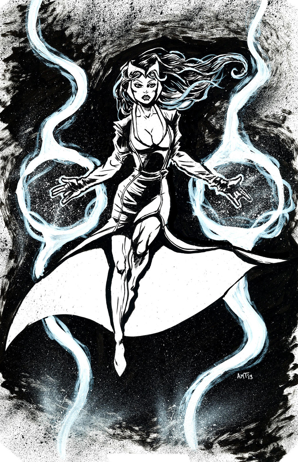 Scarlet Witch Ink