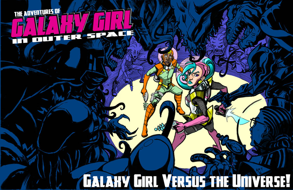 Galaxy Girl Versus the Universe Promo by amtaylor12