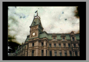 Le Chateau Frontenac a Quebec