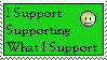 I Support Supporting.... by EmoSoup