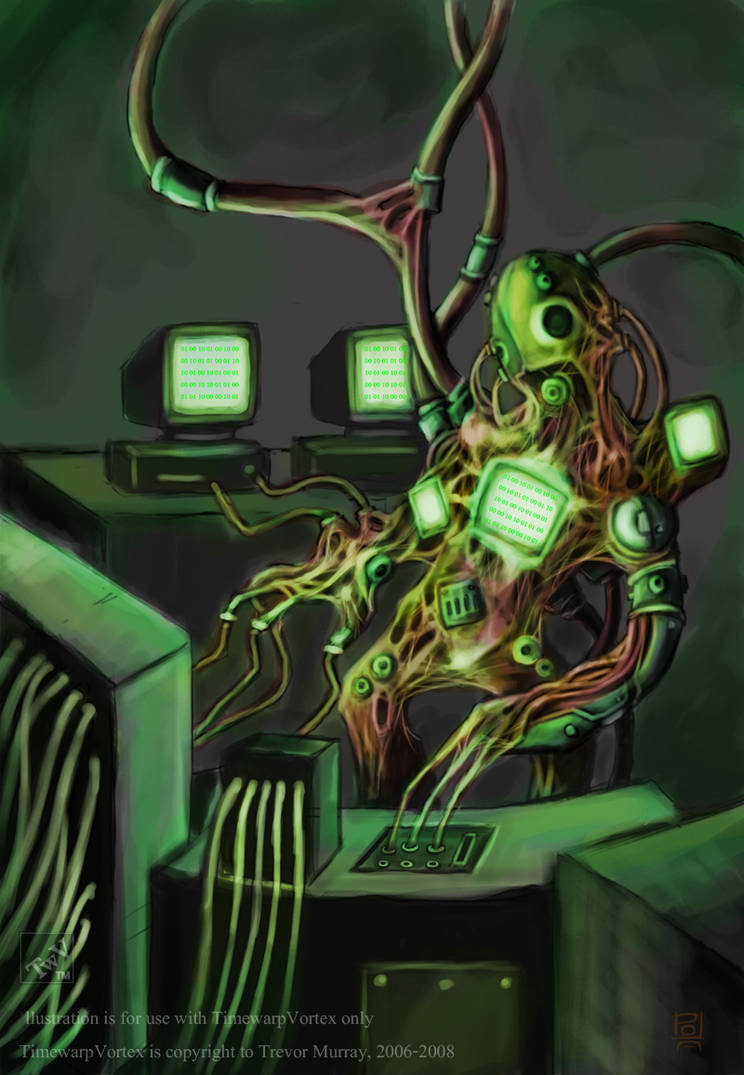 Concept Art: Hacker by polawat on DeviantArt