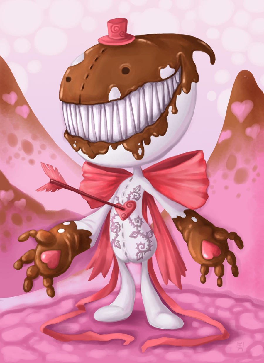 Doll Devil : Valentine by polawat